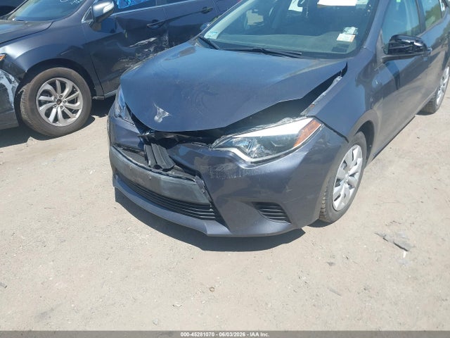 45281070 :رقم المزاد ، 2T1BURHE4EC201415 vin ، 2014 Toyota Corolla Le مزاد بيع