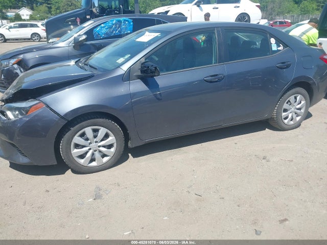 45281070 :رقم المزاد ، 2T1BURHE4EC201415 vin ، 2014 Toyota Corolla Le مزاد بيع