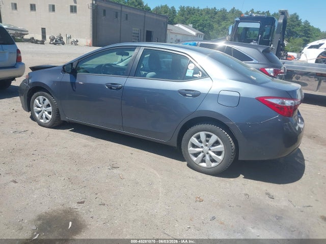 45281070 :رقم المزاد ، 2T1BURHE4EC201415 vin ، 2014 Toyota Corolla Le مزاد بيع