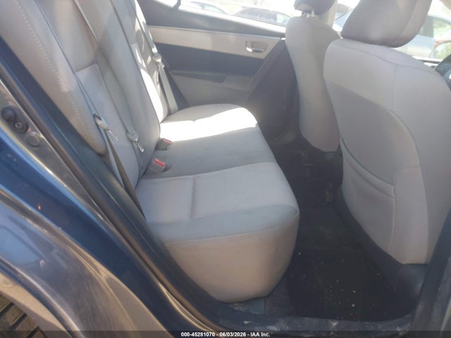 45281070 :رقم المزاد ، 2T1BURHE4EC201415 vin ، 2014 Toyota Corolla Le مزاد بيع