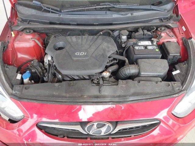 Aukcja sprzedaży 2013 Hyundai Accent Gls, vin: KMHCU4AE0DU299440, numer aukcji: 45281071