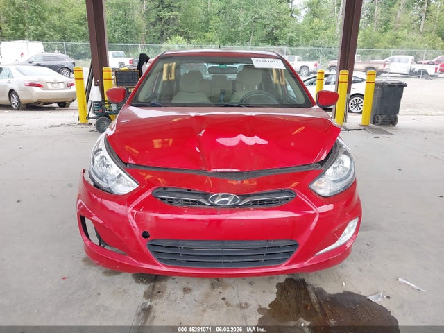 Aukcja sprzedaży 2013 Hyundai Accent Gls, vin: KMHCU4AE0DU299440, numer aukcji: 45281071