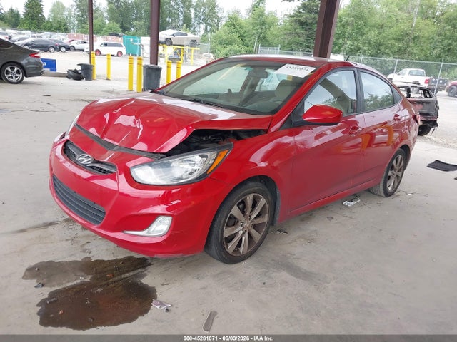 Aukcja sprzedaży 2013 Hyundai Accent Gls, vin: KMHCU4AE0DU299440, numer aukcji: 45281071