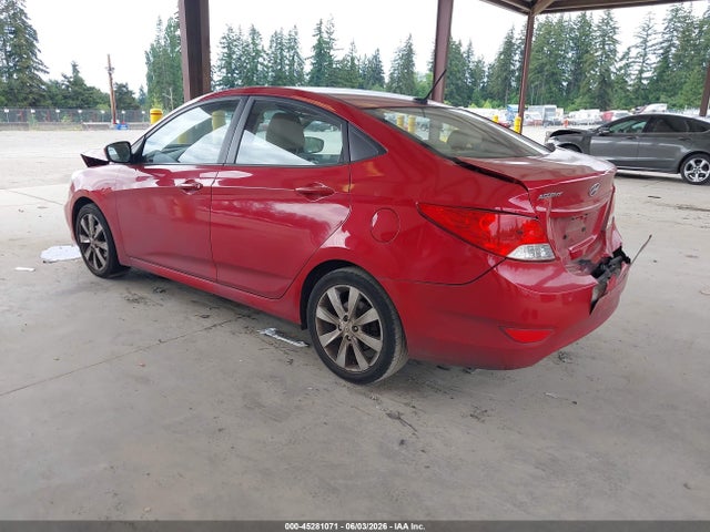 Aukcja sprzedaży 2013 Hyundai Accent Gls, vin: KMHCU4AE0DU299440, numer aukcji: 45281071