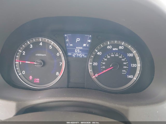 Aukcja sprzedaży 2013 Hyundai Accent Gls, vin: KMHCU4AE0DU299440, numer aukcji: 45281071
