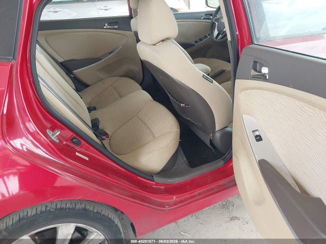 Aukcja sprzedaży 2013 Hyundai Accent Gls, vin: KMHCU4AE0DU299440, numer aukcji: 45281071