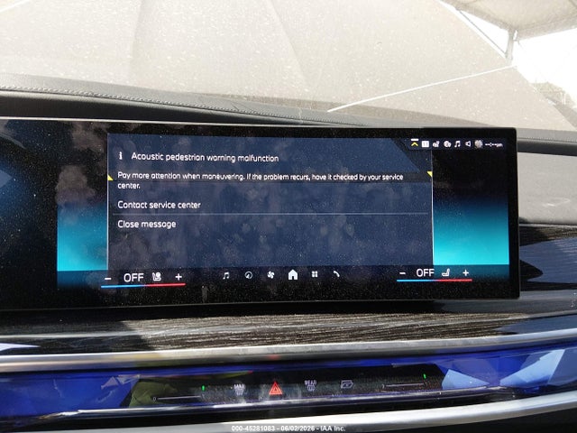 BMW I7 Edrive50 2024 WBY43EJ03RCP67176 Image 19