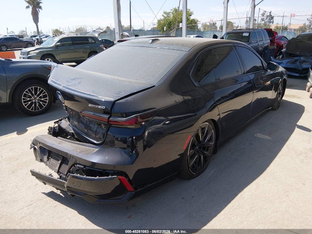 Auction sale of the 2024 Bmw I7 Edrive50, vin: WBY43EJ03RCP67176, lot number: 45281083