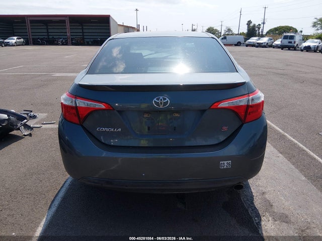 Toyota Corolla S 2014 5YFBURHE0EP138698 Image 17