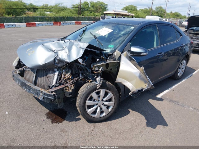 Toyota Corolla S 2014 5YFBURHE0EP138698 Image 2
