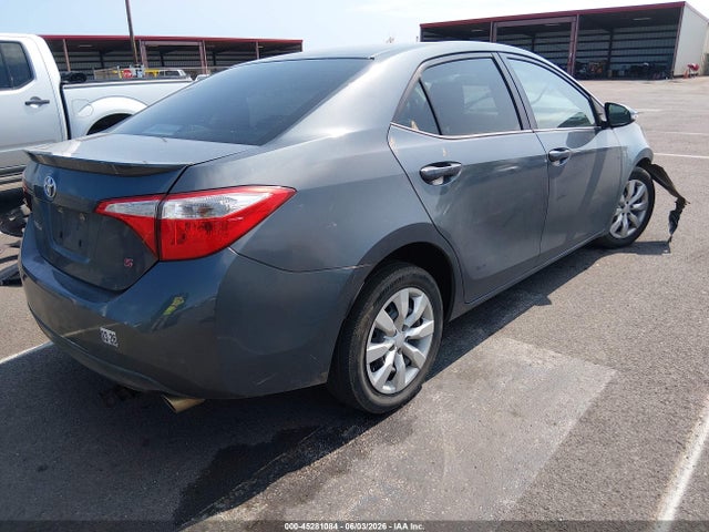 Toyota Corolla S 2014 5YFBURHE0EP138698 Image 4