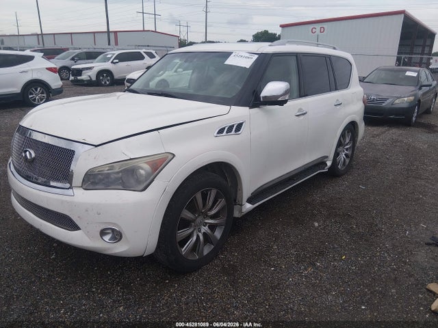 Aukcja sprzedaży 2011 Infiniti Qx56, vin: JN8AZ2NE4B9000886, numer aukcji: 45281089