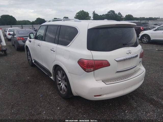 Aukcja sprzedaży 2011 Infiniti Qx56, vin: JN8AZ2NE4B9000886, numer aukcji: 45281089