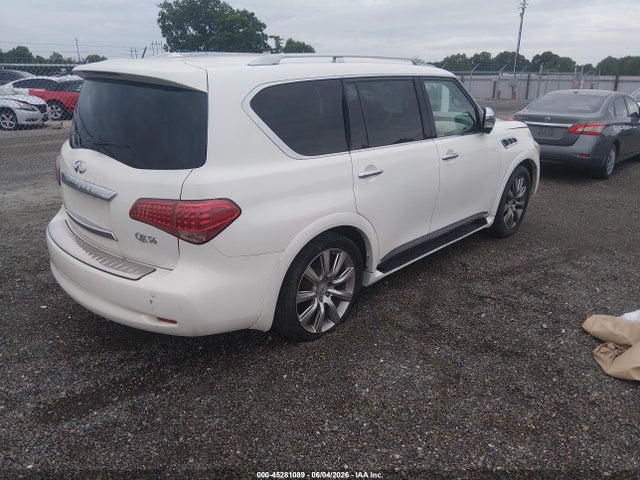 Aukcja sprzedaży 2011 Infiniti Qx56, vin: JN8AZ2NE4B9000886, numer aukcji: 45281089