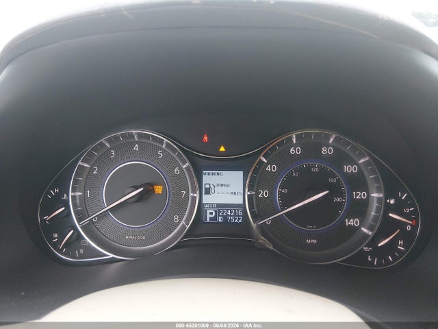 Aukcja sprzedaży 2011 Infiniti Qx56, vin: JN8AZ2NE4B9000886, numer aukcji: 45281089