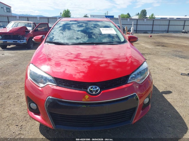 Toyota Corolla S Plus 2014 2T1BURHE2EC055709 Image 12