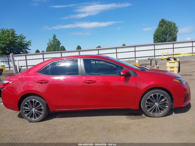 Toyota Corolla S Plus 2014 2T1BURHE2EC055709 Image 13