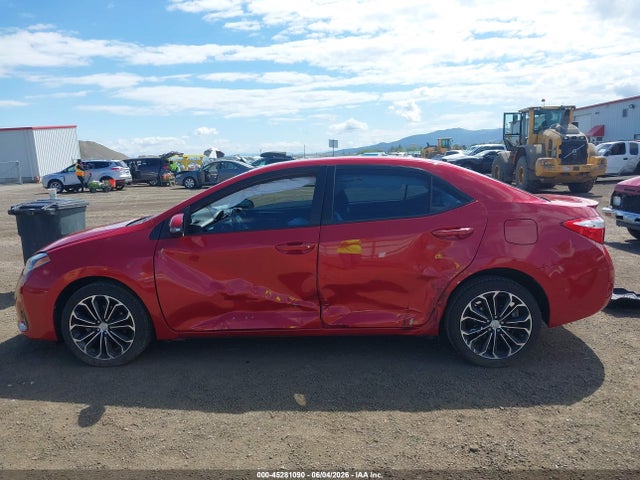 Toyota Corolla S Plus 2014 2T1BURHE2EC055709 Image 14