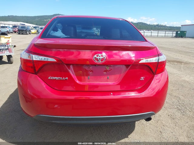 Toyota Corolla S Plus 2014 2T1BURHE2EC055709 Image 16
