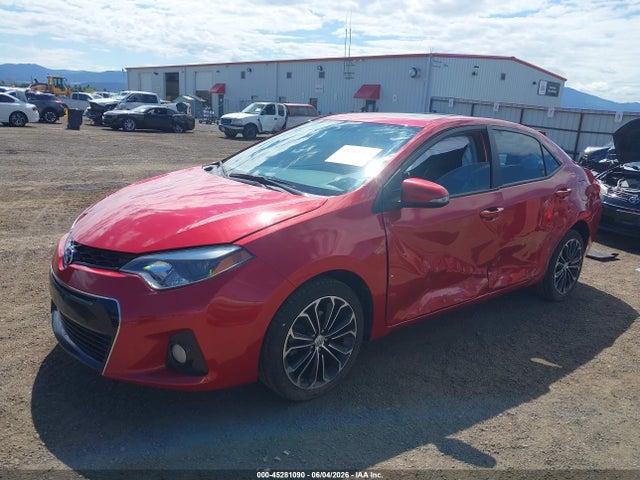 Toyota Corolla S Plus 2014 2T1BURHE2EC055709 Image 2