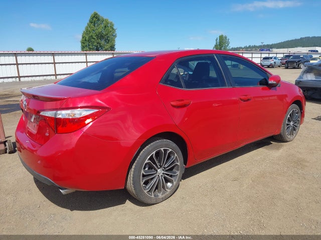 Toyota Corolla S Plus 2014 2T1BURHE2EC055709 Image 4