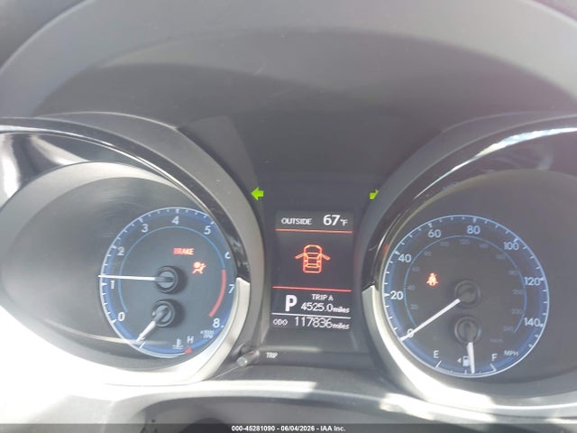 Toyota Corolla S Plus 2014 2T1BURHE2EC055709 Image 7