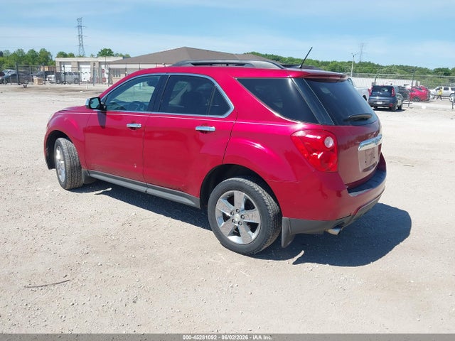 Aukcja sprzedaży 2014 Chevrolet Equinox 2lt, vin: 2GNFLCE30E6102068, numer aukcji: 45281092
