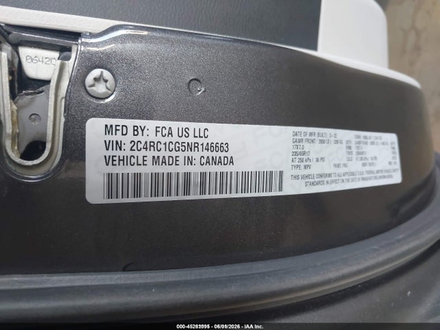 Chrysler Voyager Lx 2022 2C4RC1CG5NR146663 Image 9
