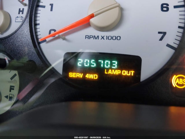 Aukcja sprzedaży 2004 Dodge Ram 1500 Slt/laramie, vin: 1D7HU18D64J262910, numer aukcji: 45281097