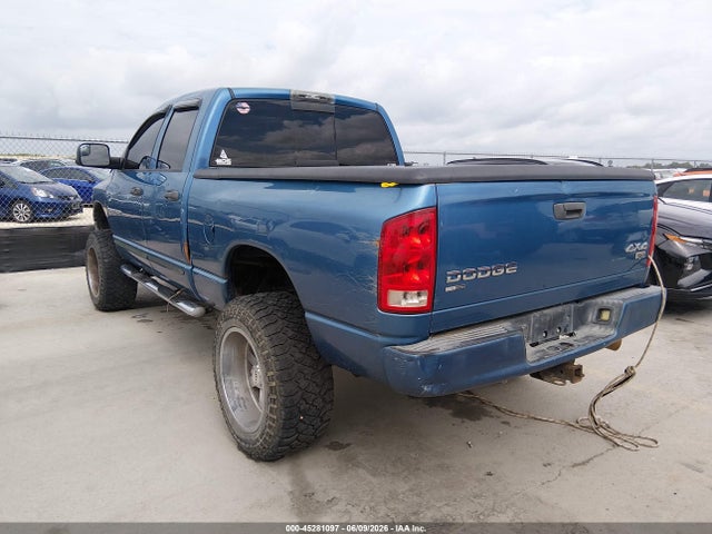 Aukcja sprzedaży 2004 Dodge Ram 1500 Slt/laramie, vin: 1D7HU18D64J262910, numer aukcji: 45281097