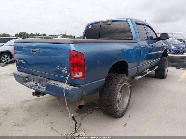 Aukcja sprzedaży 2004 Dodge Ram 1500 Slt/laramie, vin: 1D7HU18D64J262910, numer aukcji: 45281097