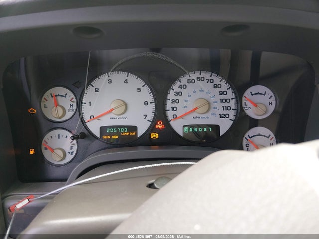 Aukcja sprzedaży 2004 Dodge Ram 1500 Slt/laramie, vin: 1D7HU18D64J262910, numer aukcji: 45281097