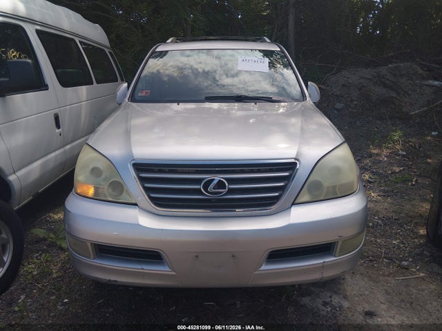 2006 Lexus Gx 470 მანქანა იყიდება აუქციონზე, vin: JTJBT20X660114549, აუქციონის ნომერი: 45281099