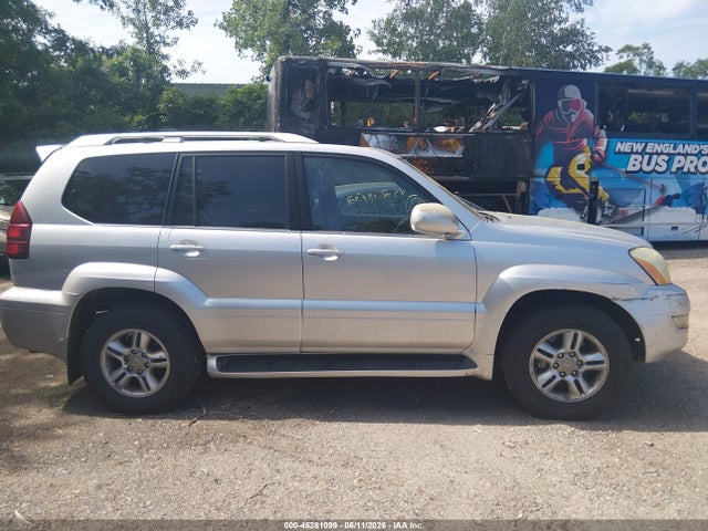 2006 Lexus Gx 470 მანქანა იყიდება აუქციონზე, vin: JTJBT20X660114549, აუქციონის ნომერი: 45281099