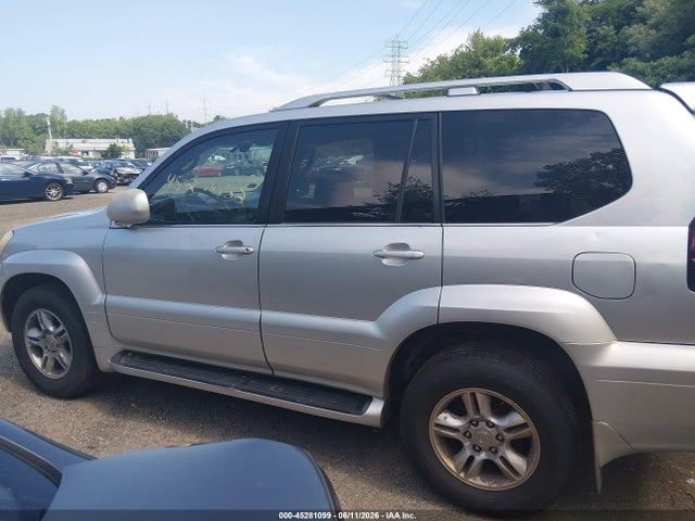 2006 Lexus Gx 470 მანქანა იყიდება აუქციონზე, vin: JTJBT20X660114549, აუქციონის ნომერი: 45281099