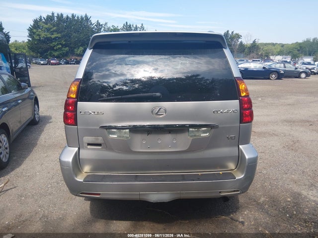 2006 Lexus Gx 470 მანქანა იყიდება აუქციონზე, vin: JTJBT20X660114549, აუქციონის ნომერი: 45281099