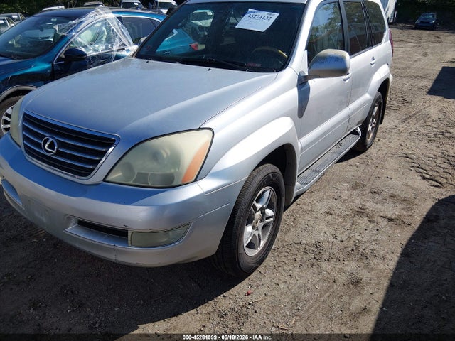 2006 Lexus Gx 470 მანქანა იყიდება აუქციონზე, vin: JTJBT20X660114549, აუქციონის ნომერი: 45281099