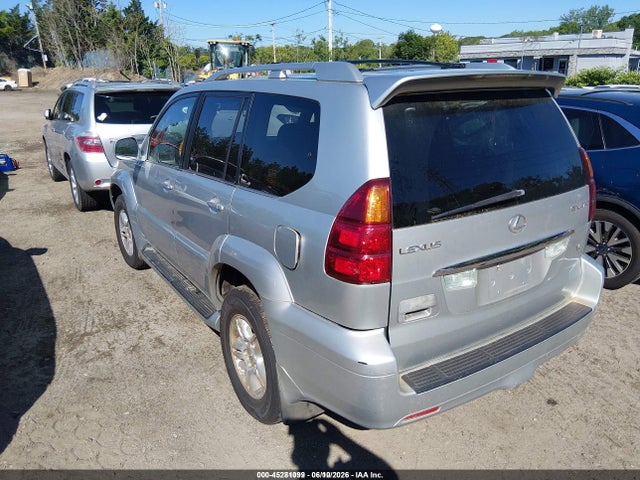 2006 Lexus Gx 470 მანქანა იყიდება აუქციონზე, vin: JTJBT20X660114549, აუქციონის ნომერი: 45281099
