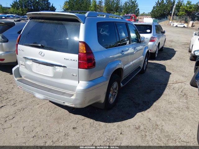 2006 Lexus Gx 470 მანქანა იყიდება აუქციონზე, vin: JTJBT20X660114549, აუქციონის ნომერი: 45281099