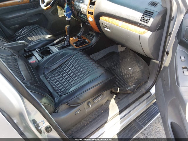 2006 Lexus Gx 470 მანქანა იყიდება აუქციონზე, vin: JTJBT20X660114549, აუქციონის ნომერი: 45281099