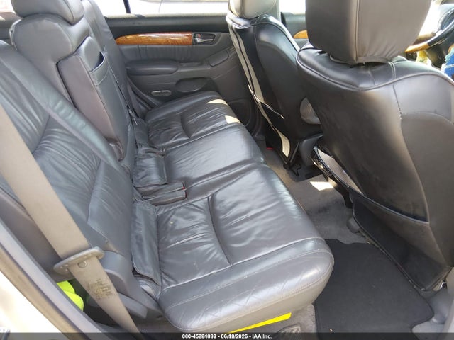 2006 Lexus Gx 470 მანქანა იყიდება აუქციონზე, vin: JTJBT20X660114549, აუქციონის ნომერი: 45281099