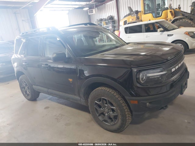 3FMCR9D91MRB17605 Ford Bronco Sport Badlands