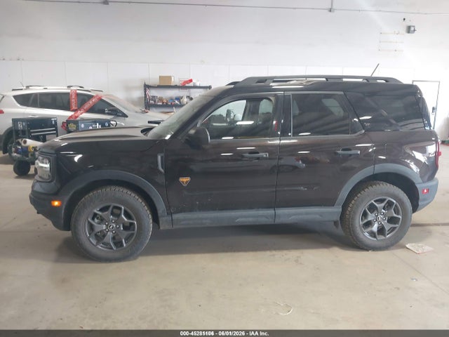 3FMCR9D91MRB17605 Ford Bronco Sport Badlands