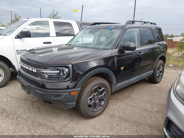 3FMCR9D91MRB17605 Ford Bronco Sport Badlands