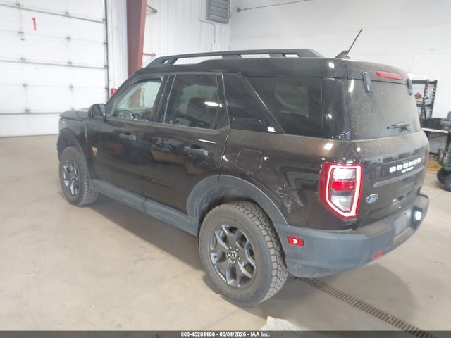 3FMCR9D91MRB17605 Ford Bronco Sport Badlands