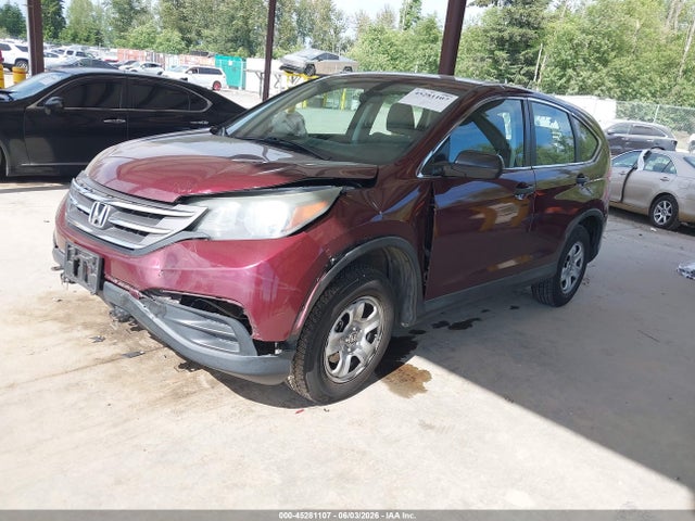 Honda CR-V LX 2014 5J6RM4H34EL084843 Image 2