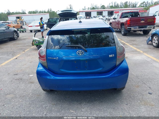 2013 Toyota Prius C Three მანქანა იყიდება აუქციონზე, vin: JTDKDTB34D1055718, აუქციონის ნომერი: 45281108