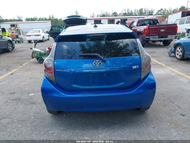 2013 Toyota Prius C Three მანქანა იყიდება აუქციონზე, vin: JTDKDTB34D1055718, აუქციონის ნომერი: 45281108