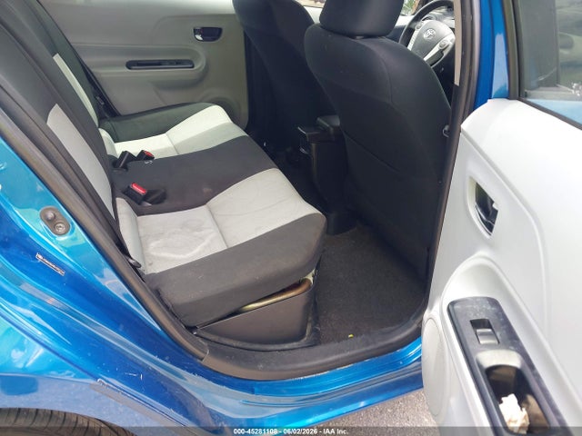 2013 Toyota Prius C Three მანქანა იყიდება აუქციონზე, vin: JTDKDTB34D1055718, აუქციონის ნომერი: 45281108