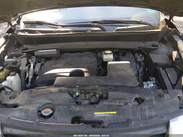 45281109 :رقم المزاد ، 5N1DR2MM4HC604480 vin ، 2017 Nissan Pathfinder Platinum/s/sl/sv مزاد بيع